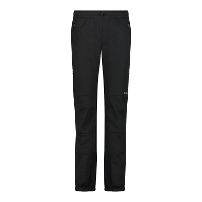 Pantaloni trekking da donna in softshell