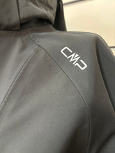 Carica l&#39;immagine nel visualizzatore di Gallery, Giacca in softshell elasticizzata con cappuccio staccabile da donna
