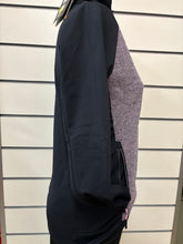 Carica l&#39;immagine nel visualizzatore di Gallery, Giacca in pile da donna con zip in knit tech
