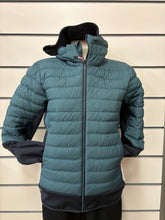 Carica l&#39;immagine nel visualizzatore di Gallery, Giacca donna imbottita Unlimitech con Primaloft Black ThermoPlume con cappuccio
