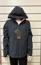 Carica l&#39;immagine nel visualizzatore di Gallery, Giacca donna in Softshell con cappuccio staccabile
